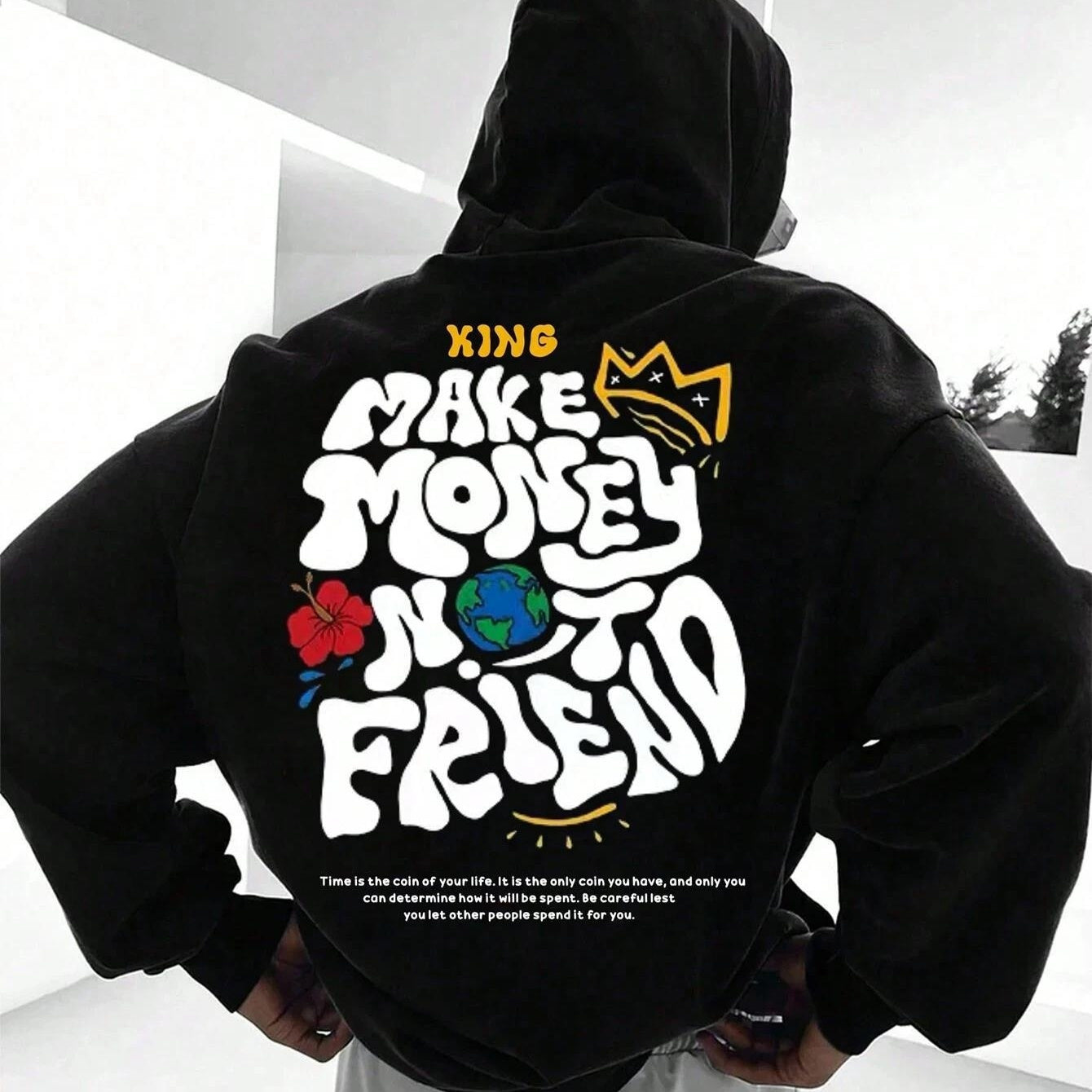 Make Money Not Friends Hoodie